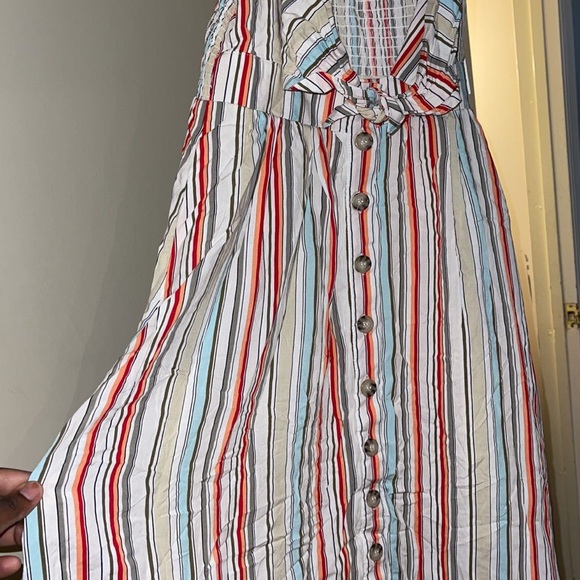 Tie front dress - Picture 5 of 5